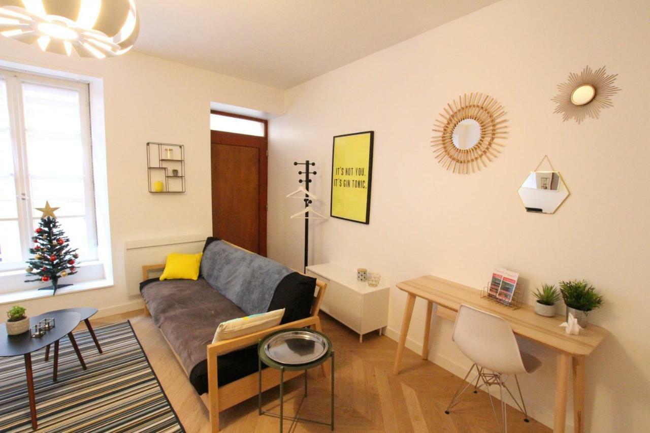 Colmar City Center - Modern Studio Cocoon - Bookingalsace Kültér fotó