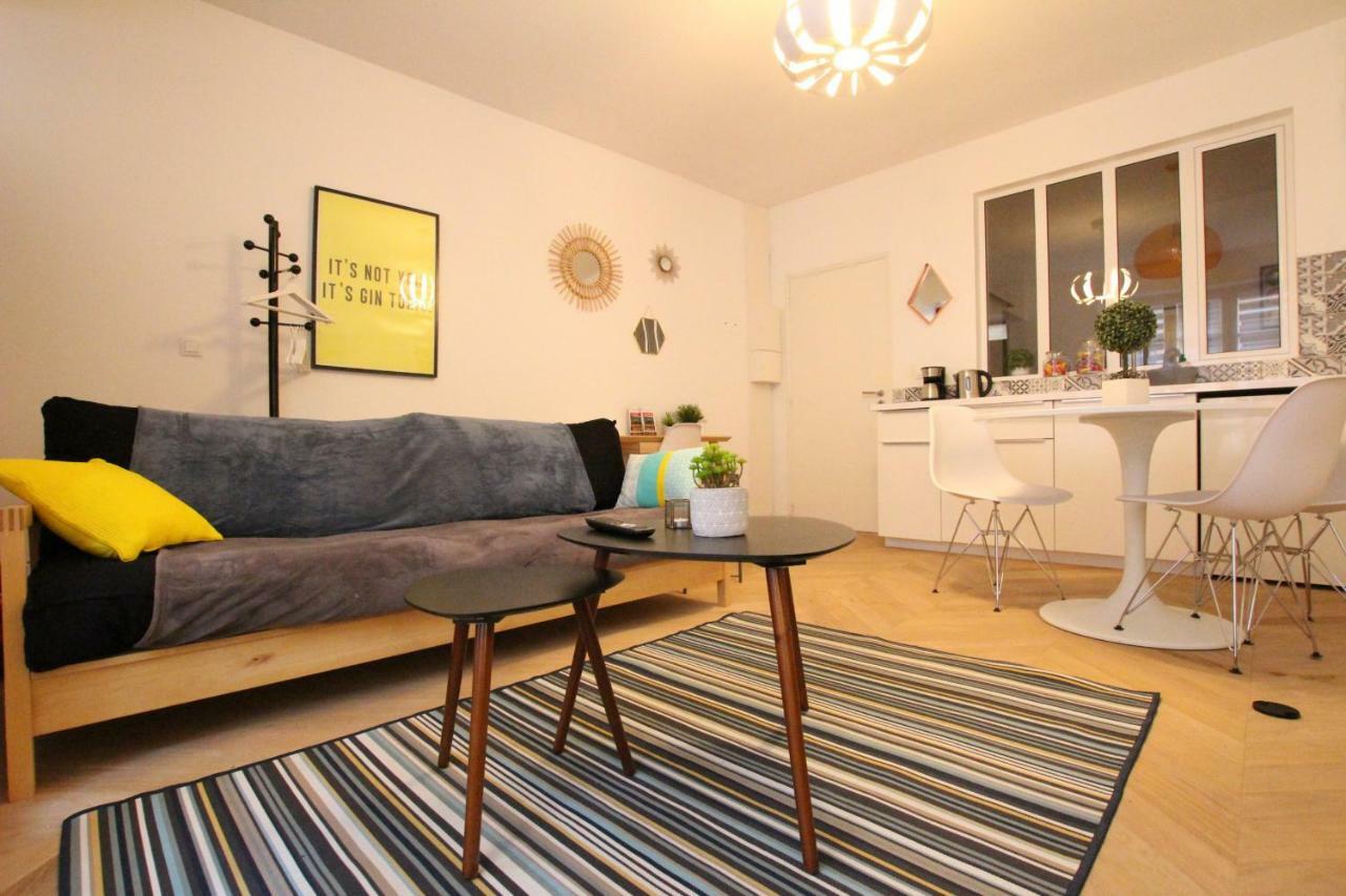 Colmar City Center - Modern Studio Cocoon - Bookingalsace Kültér fotó