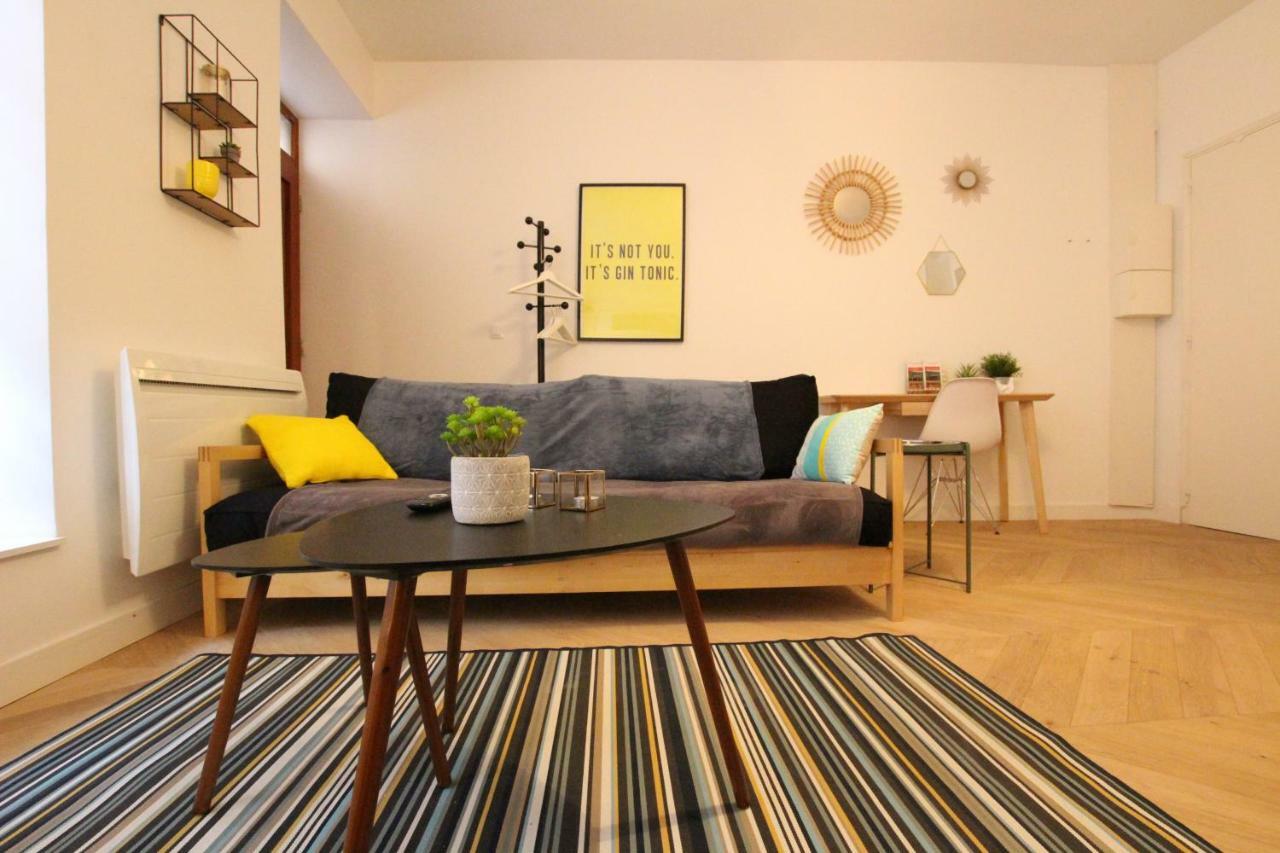 Colmar City Center - Modern Studio Cocoon - Bookingalsace Kültér fotó