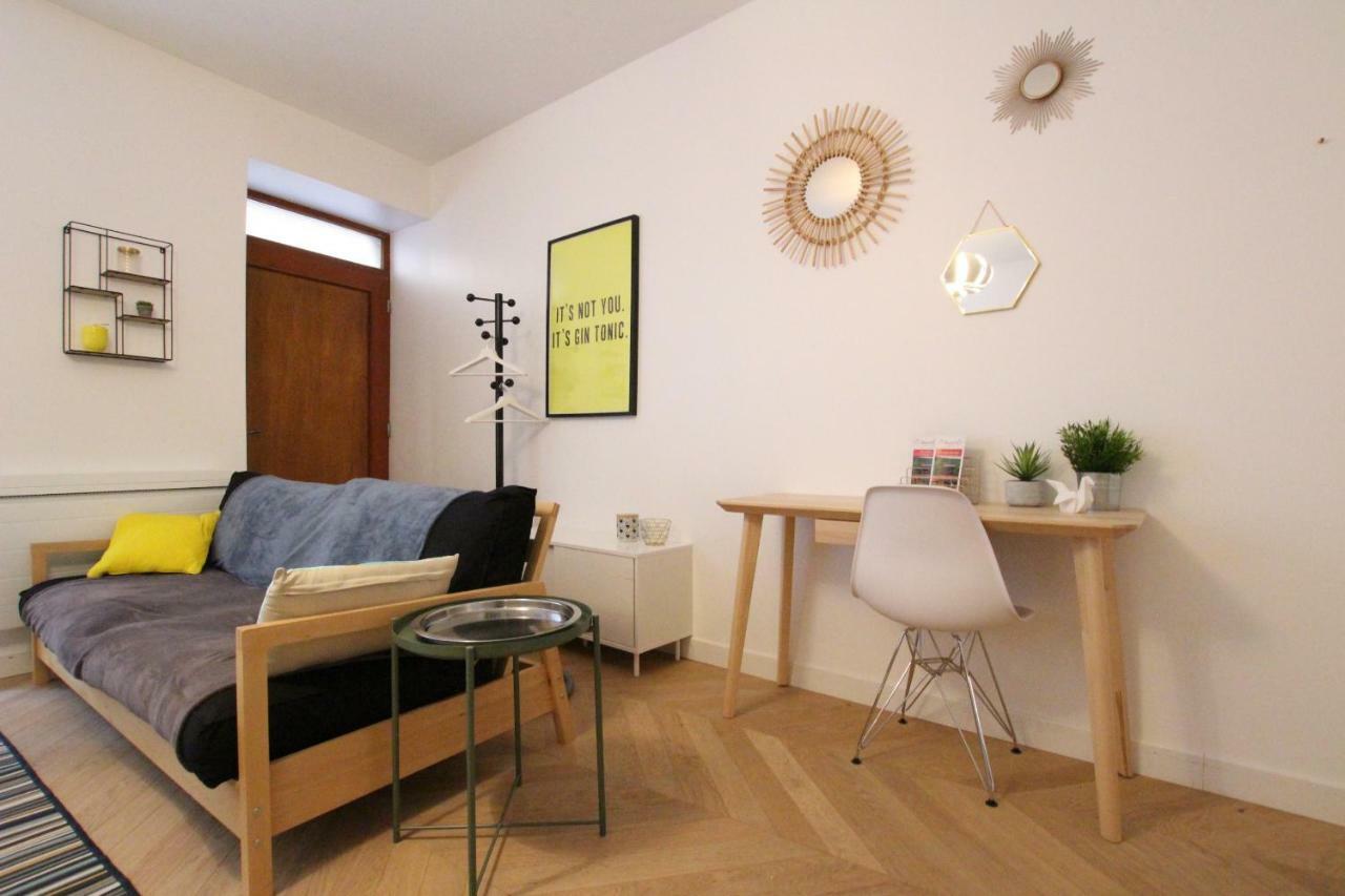 Colmar City Center - Modern Studio Cocoon - Bookingalsace Kültér fotó